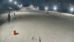 Sjezdovka skiareálu Hlubočky