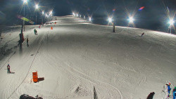 Sjezdovka skiareálu Hlubočky