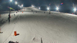 Sjezdovka skiareálu Hlubočky