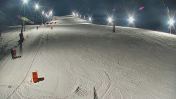 Sjezdovka skiareálu Hlubočky