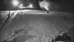 Sjezdovka skiareálu Hlubočky