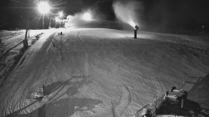 Skiareál Hlubočky - Sjezdovka skiareálu Hlubočky - 7.1.2026 v 21:30 Skiareál Hlubočky - Sjezdovka skiareálu Hlubočky - 7.1.2026 v 21:30