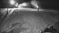 Sjezdovka skiareálu Hlubočky