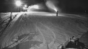 Skiareál Hlubočky - Sjezdovka skiareálu Hlubočky - 7.1.2026 v 22:30 Skiareál Hlubočky - Sjezdovka skiareálu Hlubočky - 7.1.2026 v 22:30