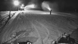 Sjezdovka skiareálu Hlubočky