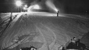 Skiareál Hlubočky - Sjezdovka skiareálu Hlubočky - 7.1.2026 v 23:00 Skiareál Hlubočky - Sjezdovka skiareálu Hlubočky - 7.1.2026 v 23:00