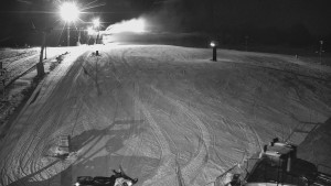 Skiareál Hlubočky - Sjezdovka skiareálu Hlubočky - 7.1.2026 v 23:15 Skiareál Hlubočky - Sjezdovka skiareálu Hlubočky - 7.1.2026 v 23:15