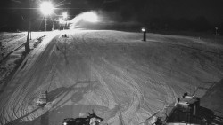 Sjezdovka skiareálu Hlubočky