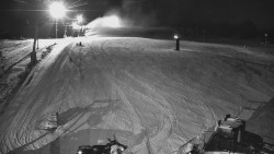 Sjezdovka skiareálu Hlubočky