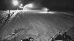 Sjezdovka skiareálu Hlubočky