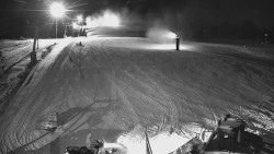 Sjezdovka skiareálu Hlubočky