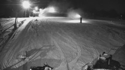 Sjezdovka skiareálu Hlubočky