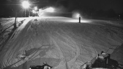 Sjezdovka skiareálu Hlubočky