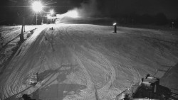 Sjezdovka skiareálu Hlubočky