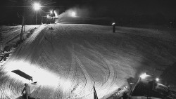 Sjezdovka skiareálu Hlubočky