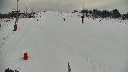 Sjezdovka skiareálu Hlubočky