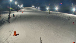 Sjezdovka skiareálu Hlubočky