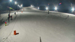 Sjezdovka skiareálu Hlubočky