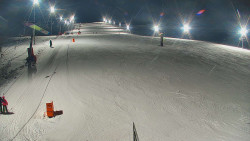 Sjezdovka skiareálu Hlubočky