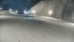 Sjezdovka skiareálu Hlubočky