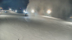 Sjezdovka skiareálu Hlubočky