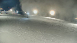 Sjezdovka skiareálu Hlubočky