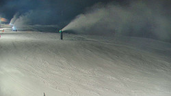 Sjezdovka skiareálu Hlubočky