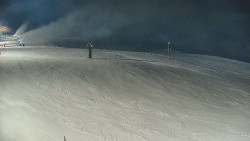 Sjezdovka skiareálu Hlubočky