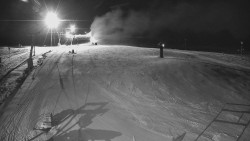 Sjezdovka skiareálu Hlubočky