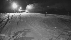 Sjezdovka skiareálu Hlubočky