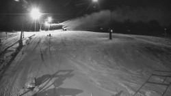 Sjezdovka skiareálu Hlubočky