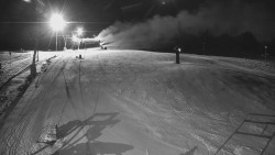 Sjezdovka skiareálu Hlubočky