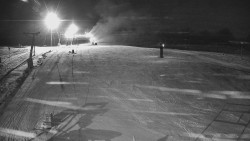 Sjezdovka skiareálu Hlubočky