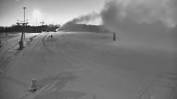 Sjezdovka skiareálu Hlubočky