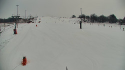 Sjezdovka skiareálu Hlubočky