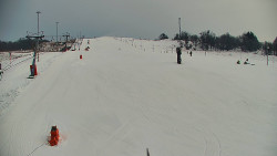 Sjezdovka skiareálu Hlubočky