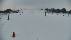 Sjezdovka skiareálu Hlubočky