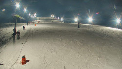 Sjezdovka skiareálu Hlubočky