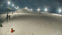 Sjezdovka skiareálu Hlubočky