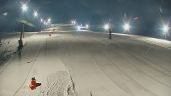 Sjezdovka skiareálu Hlubočky