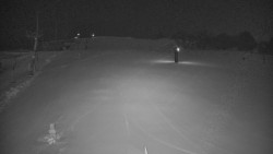 Sjezdovka skiareálu Hlubočky