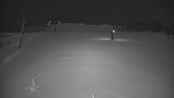 Sjezdovka skiareálu Hlubočky