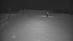 Sjezdovka skiareálu Hlubočky