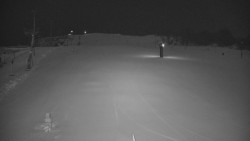 Sjezdovka skiareálu Hlubočky