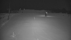 Sjezdovka skiareálu Hlubočky