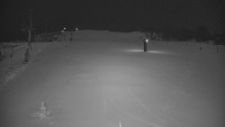 Sjezdovka skiareálu Hlubočky