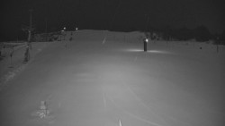 Sjezdovka skiareálu Hlubočky