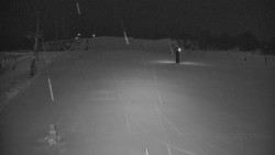 Sjezdovka skiareálu Hlubočky