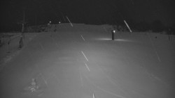 Sjezdovka skiareálu Hlubočky