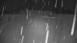 Sjezdovka skiareálu Hlubočky